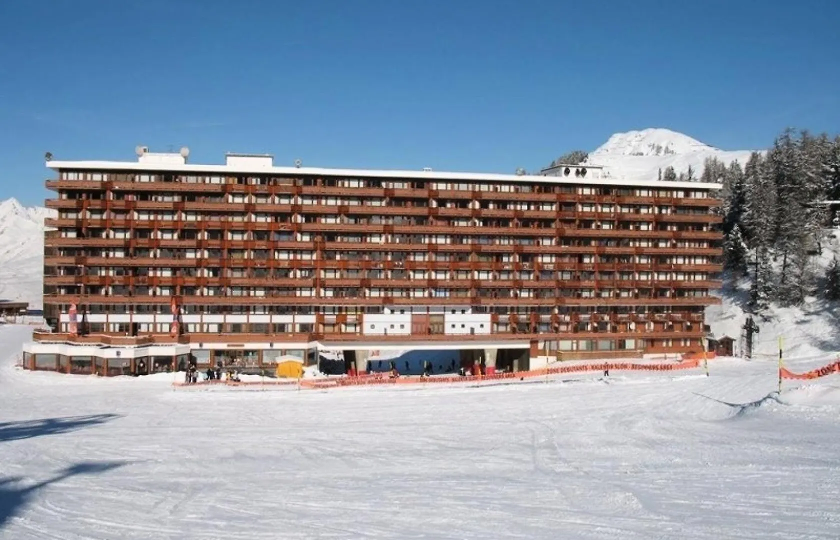 Residence Le France - Studio 3/4 Pers - Le France - Plagne Centre Mae-6094 La Plagne 0*,  Frankrike