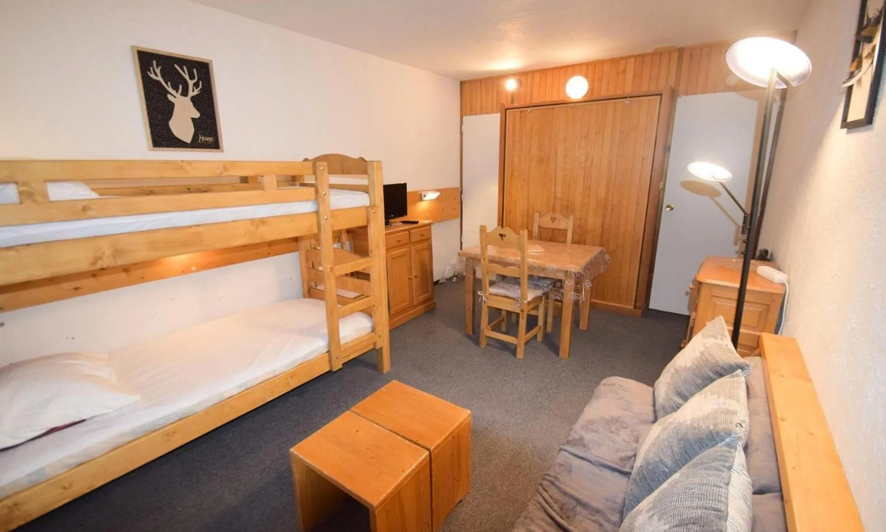 Lägenhet Residence Le France - Studio 3/4 Pers - Le France - Plagne Centre Mae-6094 La Plagne Frankrike